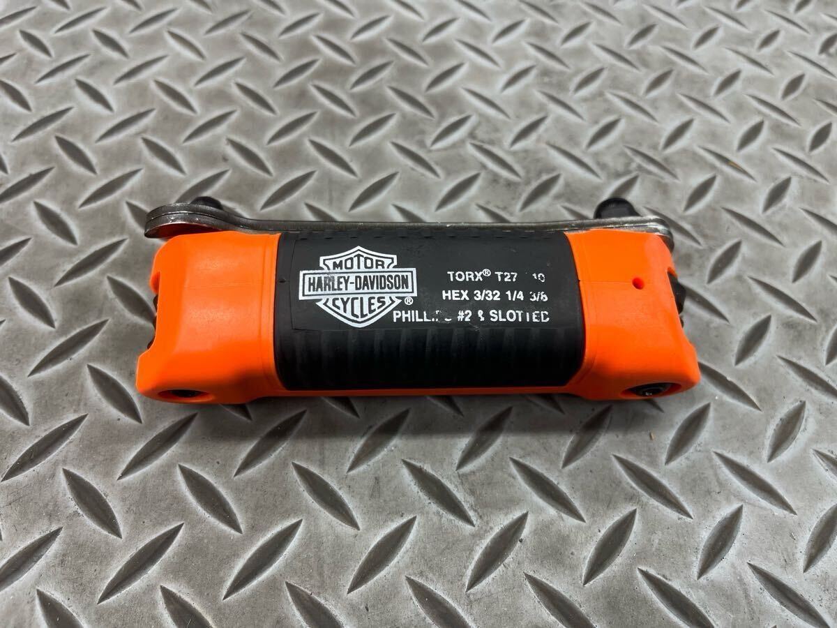 *Harley-Davidson* оригинальный * инструмент * все в одном * складной tool * hex * звездообразный * Harley * контрольный номер 224* *Harley-Davidson* оригинальный * инструмент * все в одном * складной tool * hex * звездообразный * Harley * контрольный номер 224*