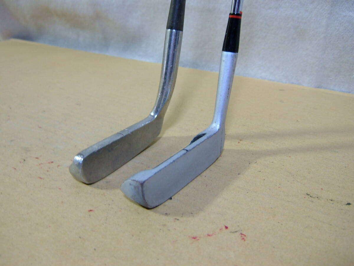中古　Geo Low ジョージロー 600 (革巻グリップ）、ベンホーガン P-S2　L字パター2本セット　ヤマト120サイズ_画像3