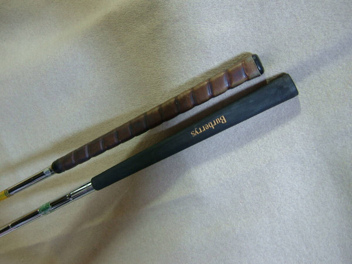 中古　Geo Low ジョージロー 600 (革巻グリップ）、ベンホーガン P-S2　L字パター2本セット　ヤマト120サイズ_画像5