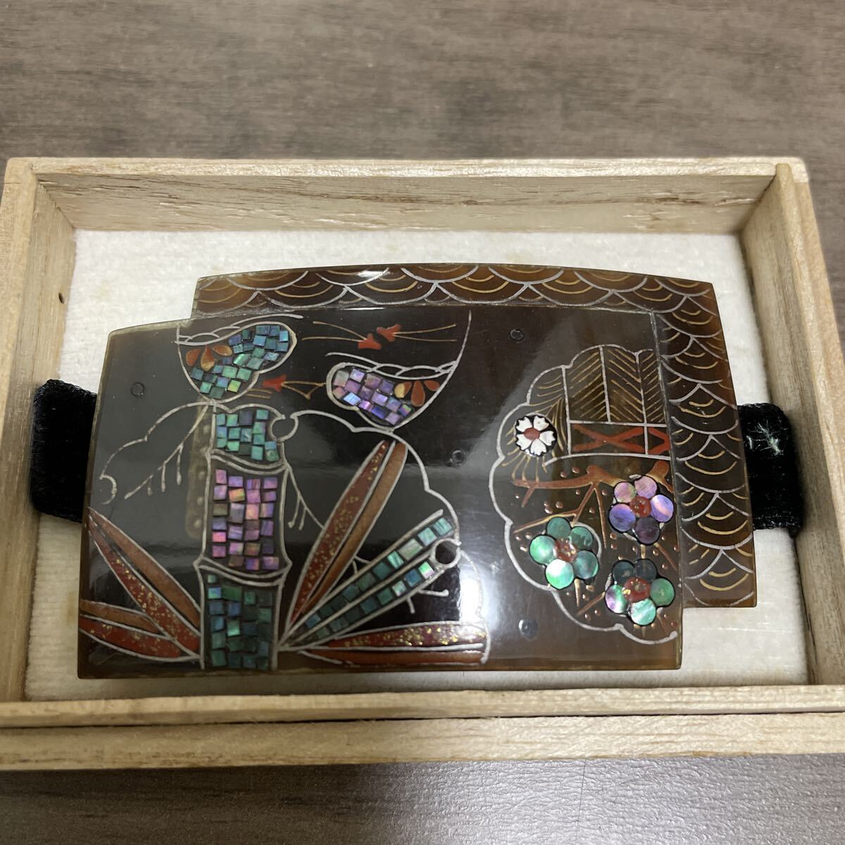 和装小物 帯留め 着物 アンティーク かんざし べっ甲 髪飾り_画像3