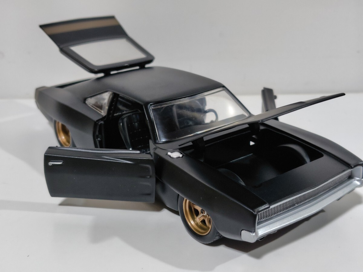 JadaToys1/24【F9】ワイルドスピード1968ダッチチャージャー(つや消しワイドボディ)の画像7