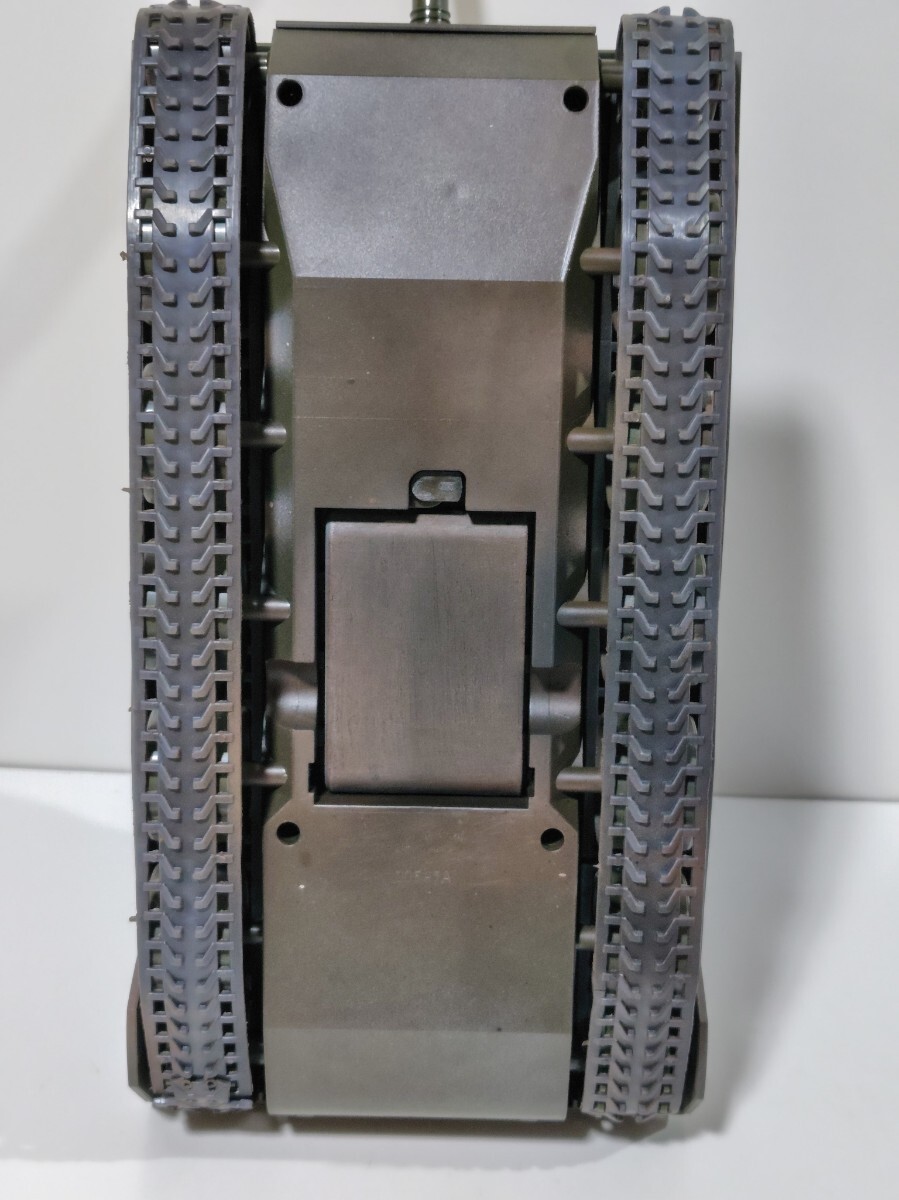 プラモデル完成品1/24陸上自衛隊74式戦車ウェザリングカスタム仕様_画像7