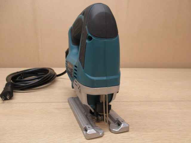 MAKITA マキタ ジグソー JV0600 100V 木材90mm 取扱説明書(shū) 収納ケース付き 切斷 電動(dòng)工具 管理7N1013H