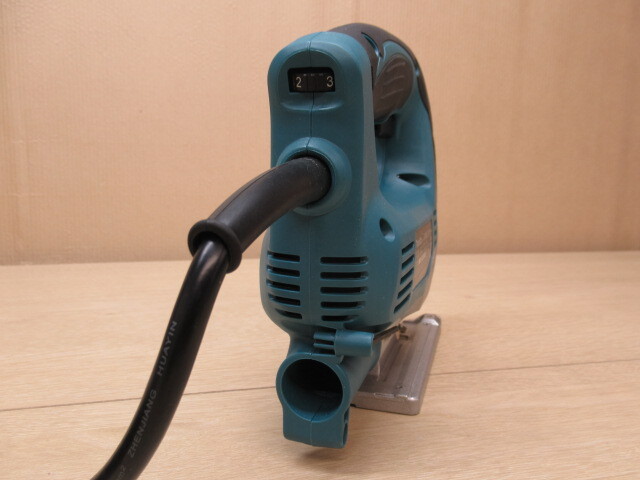 MAKITA マキタ ジグソー JV0600 100V 木材90mm 取扱説明書(shū) 収納ケース付き 切斷 電動(dòng)工具 管理7N1013H