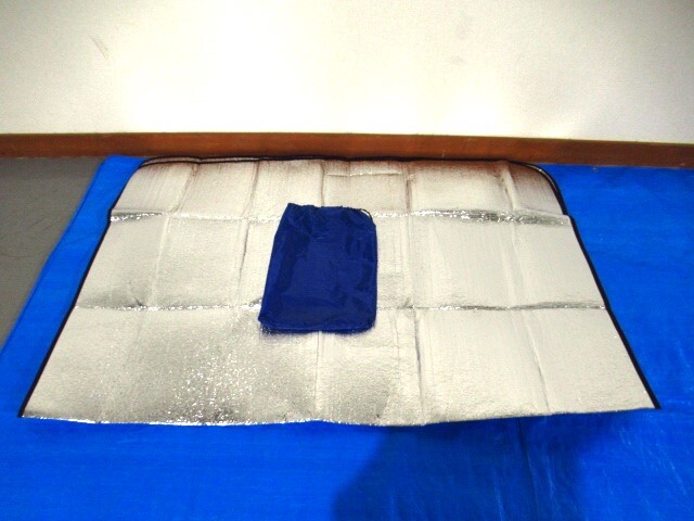 キャンプ TOMOUNT コット / 大容量リュック 130L / アルミシート / 電熱マット / テーブル / ランタンスタンド アウトドア 管理25G1029Dの画像5