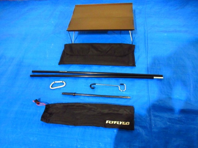 キャンプ TOMOUNT コット / 大容量リュック 130L / アルミシート / 電熱マット / テーブル / ランタンスタンド アウトドア 管理25G1029Dの画像6