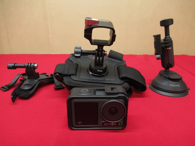 DJI Osmo Action 3 Adventure Combo アドベンチャーコンボ アクションカメラ 管理7N1031E_画像1