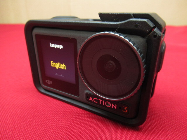 DJI Osmo Action 3 Adventure Combo アドベンチャーコンボ アクションカメラ 管理7N1031E_画像2