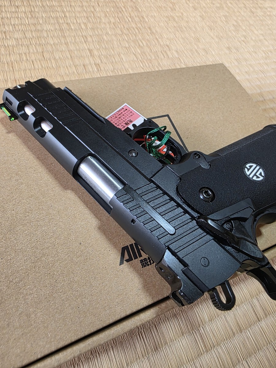 WA　SIG1911　プロカット　ハイキャパシティ4.0_画像4