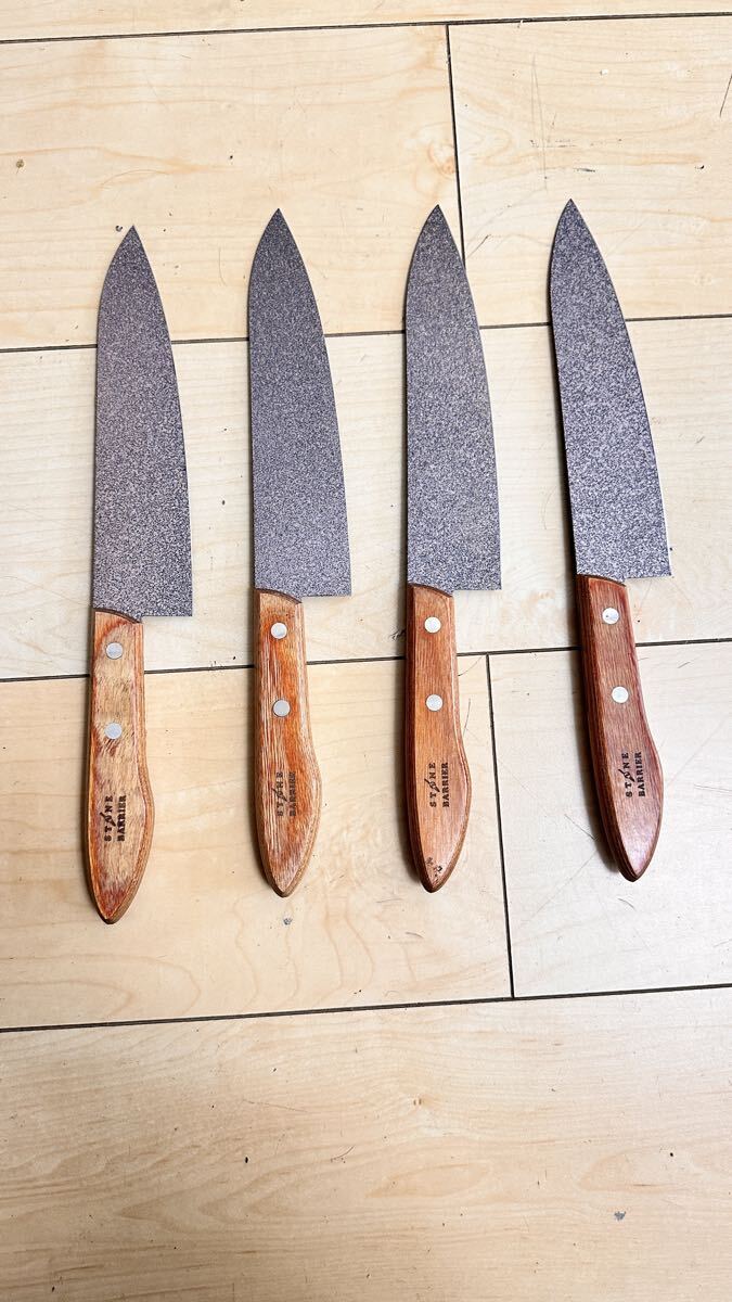 スーパーストーンバリア 包丁 18CM 三徳包丁 _画像1