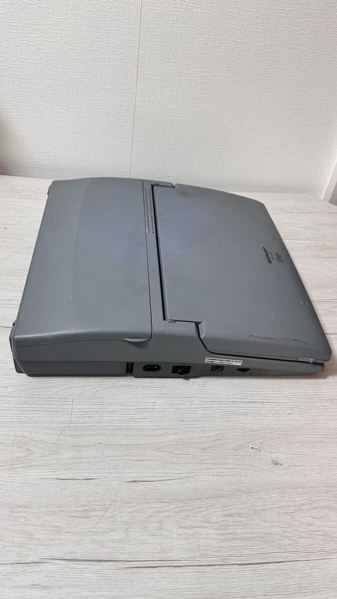 SHARPシャープ カラー液晶ワープロ shoin書院 WD-C20_画像8