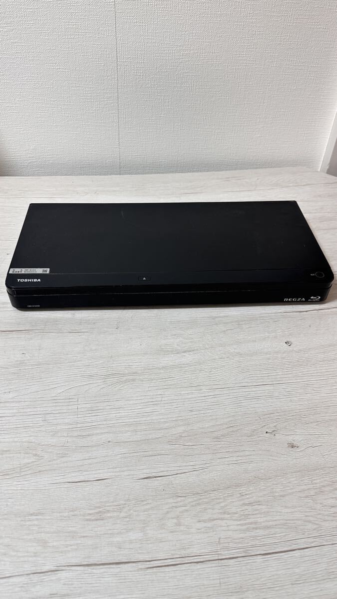 TOSHIBA 東芝 ブルーレイレコーダー DBR-W2008 2018年 REGZA レグザ 2018 ブルーレイディスクレコーダー　_画像1