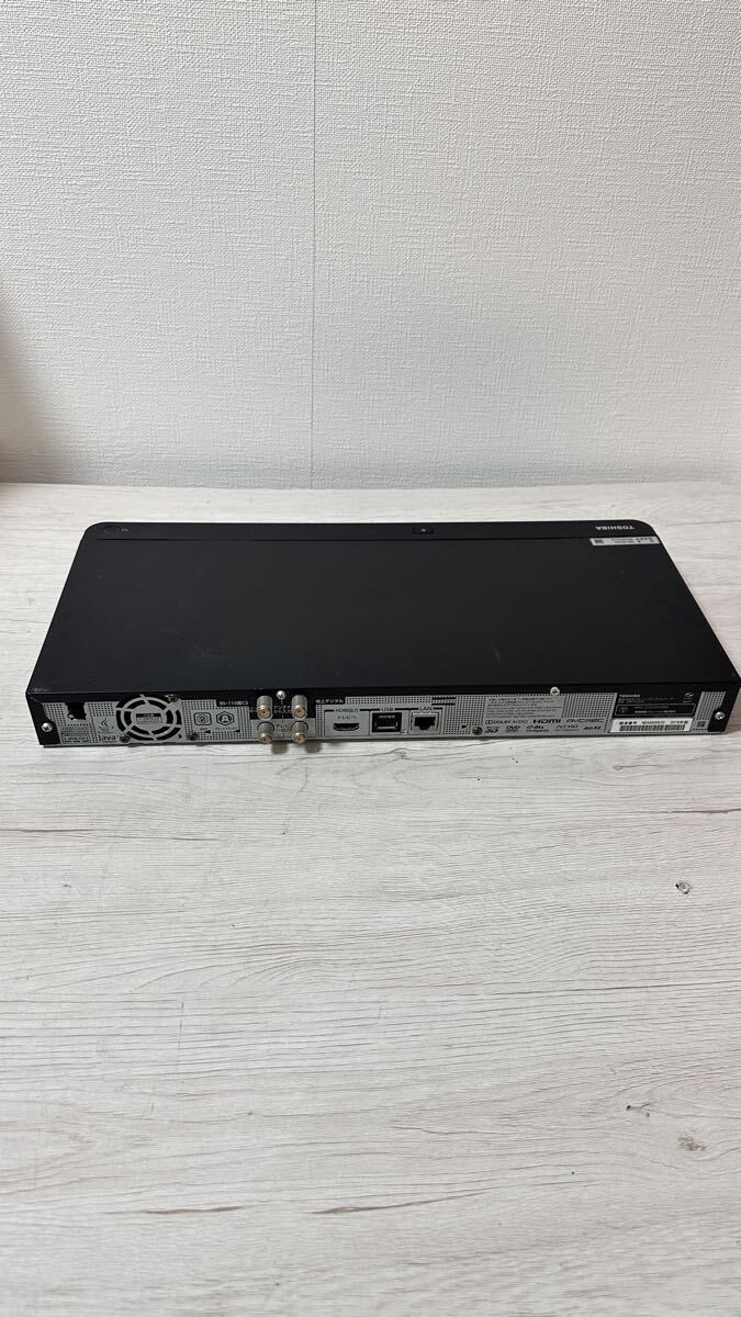 TOSHIBA 東芝 ブルーレイレコーダー DBR-W2008 2018年 REGZA レグザ 2018 ブルーレイディスクレコーダー　_画像3
