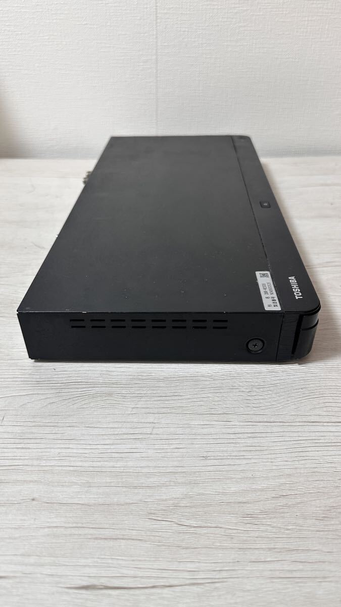 TOSHIBA 東芝 ブルーレイレコーダー DBR-W2008 2018年 REGZA レグザ 2018 ブルーレイディスクレコーダー　_画像6