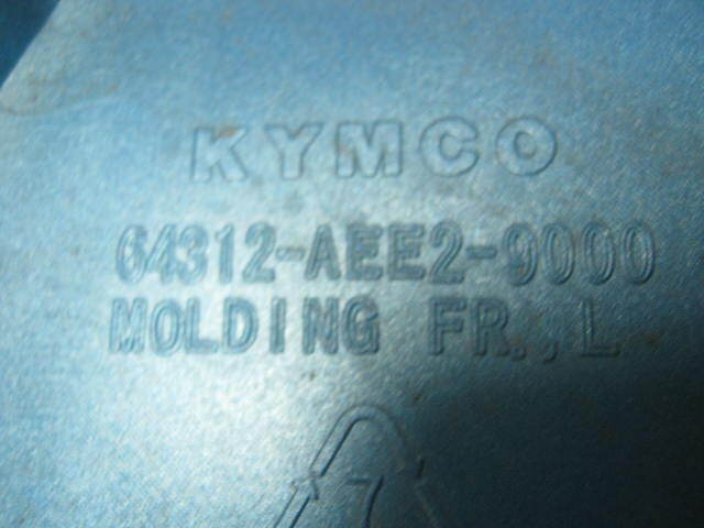 KYMCO KRV180 フロントカバー左 キムコ純正_画像4