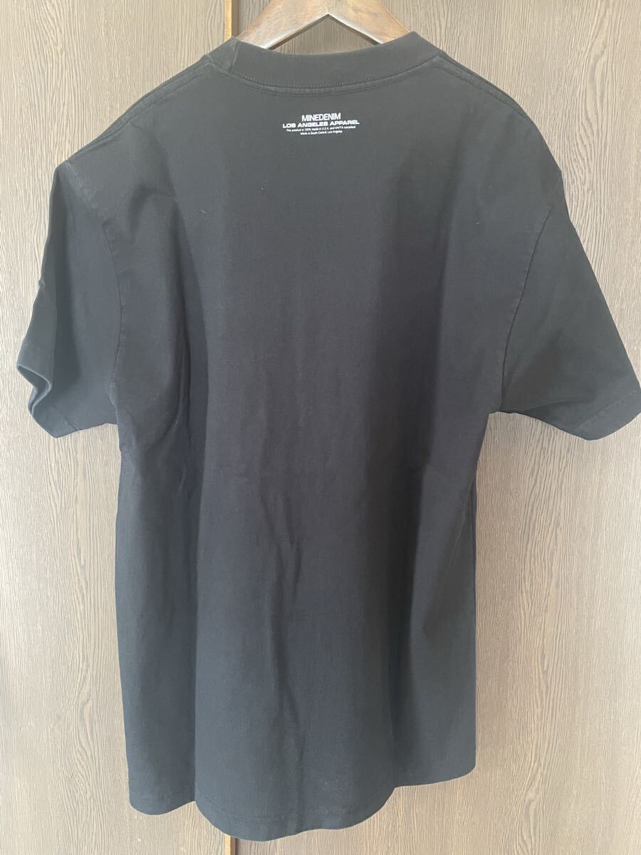 マインデニム×ロサンゼルスアパレル　Tシャツ　L_画像2