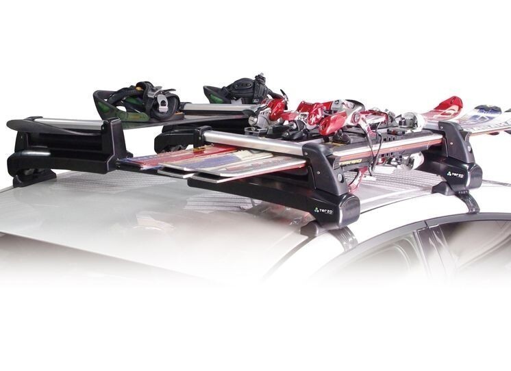  Estima ACR50 ACR55 GSR50 GSR55 AHR20 TERZO лыжи держатель для сноуборда SS102S корпус + установка металлические принадлежности. комплект 