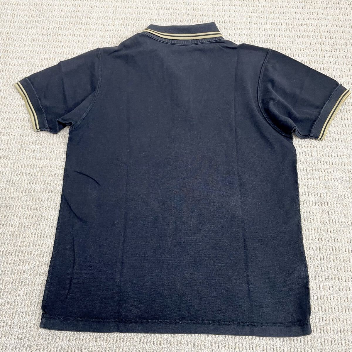  хит Union обратная сторона таблица обратный Fred Perry рубашка-поло с коротким рукавом чёрный 