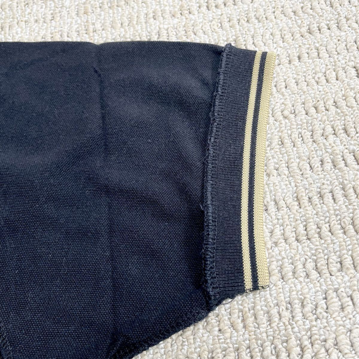  хит Union обратная сторона таблица обратный Fred Perry рубашка-поло с коротким рукавом чёрный 