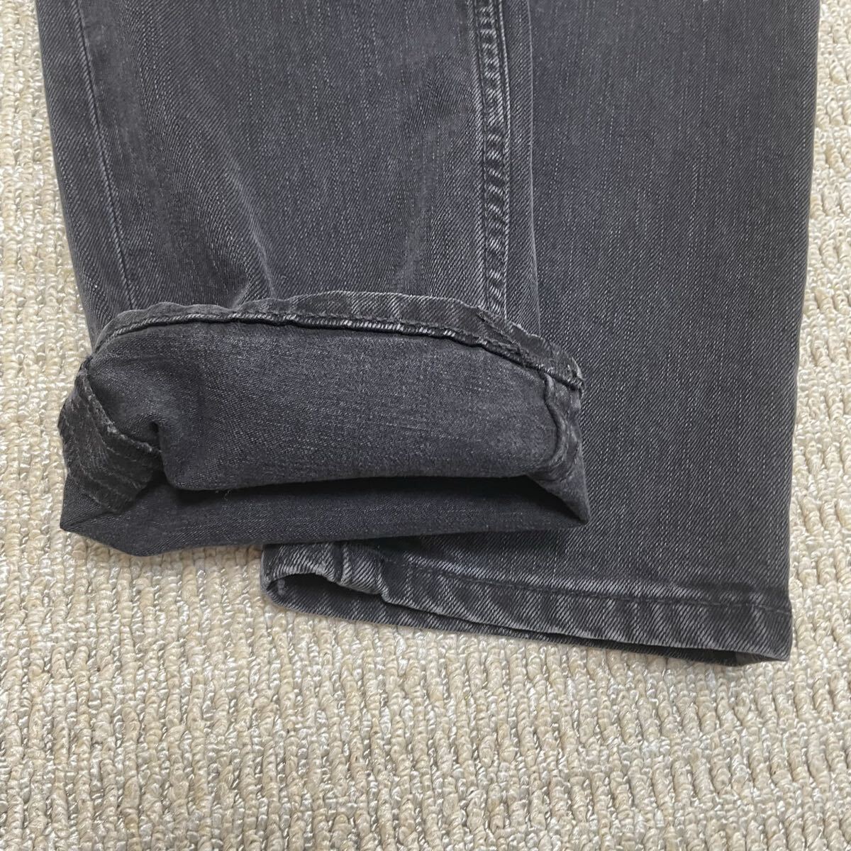 美品ヌーディージーンズ Lean Dean Stitch and Paint