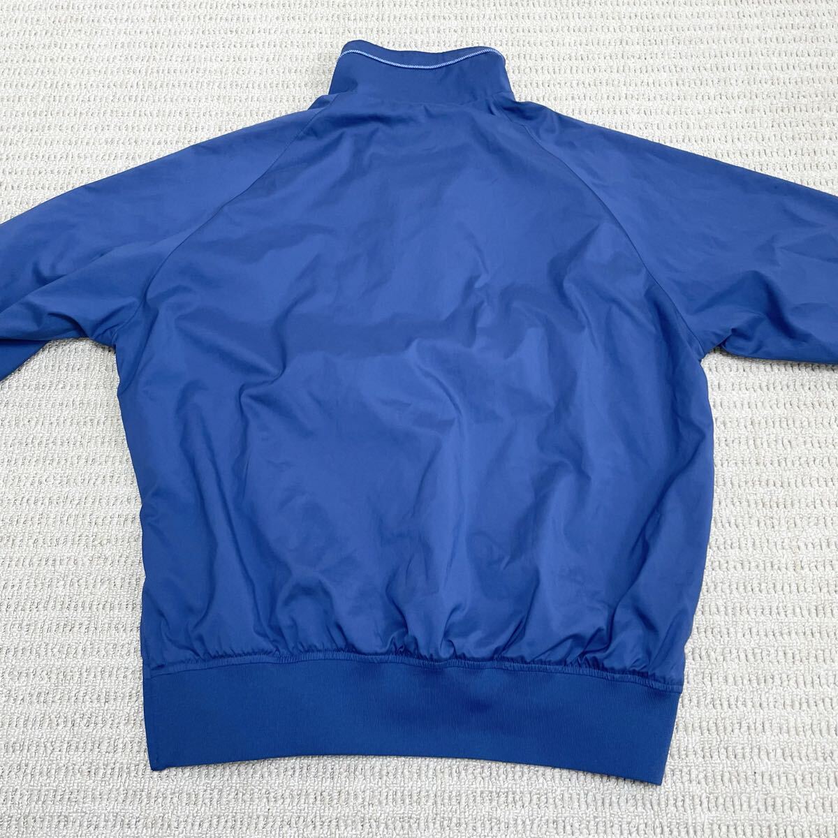 DAKS GOLF 半袖 ハーフジップ ポリエステルシャツ_画像6