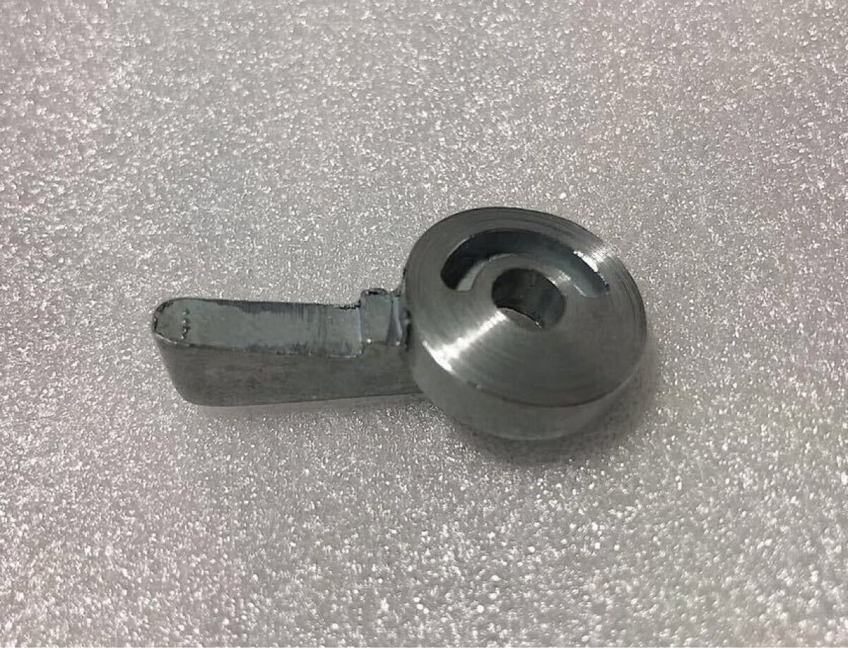 ポッケ フォーゲル ミニトレ 系用 燃料コック 新品未使用 M14x1.0 非純正品 改良加工済み 燃料フィルターつき GT50 YAMAHA ヤマハ_画像6