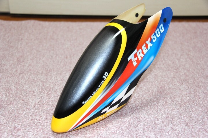 アライン　T-REX500ESP用　キャノピー　キャビン　新品未使用品_画像1