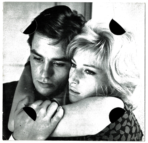 【伊EP/ソノシート】アラン・ドロン/太陽はひとりぼっち◆イタリア盤・サントラ◆激レアの画像2