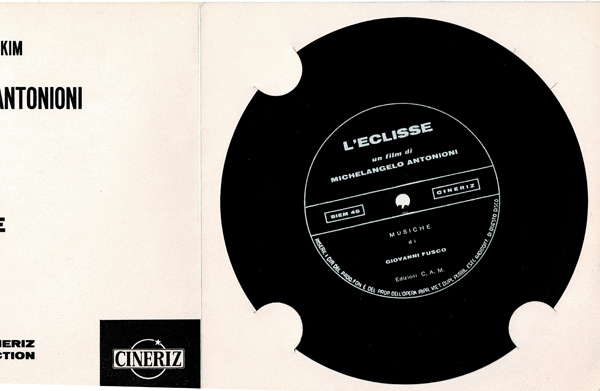 【伊EP/ソノシート】アラン・ドロン/太陽はひとりぼっち◆イタリア盤・サントラ◆激レアの画像3