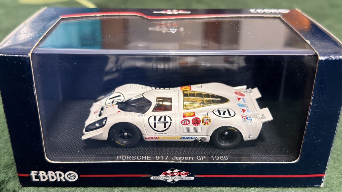 ポルシェ 917 ショートテイル 日本GP 1969 #14 ホワイト （1/43スケール レーシング 43748）