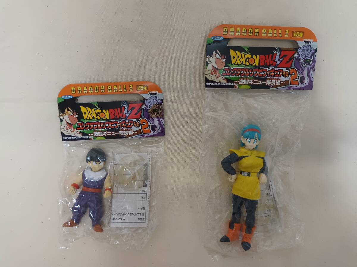 ■ドラゴンボールZ コレクタブルソフビフィギュアその2～4 4種 バンプレスト_画像2