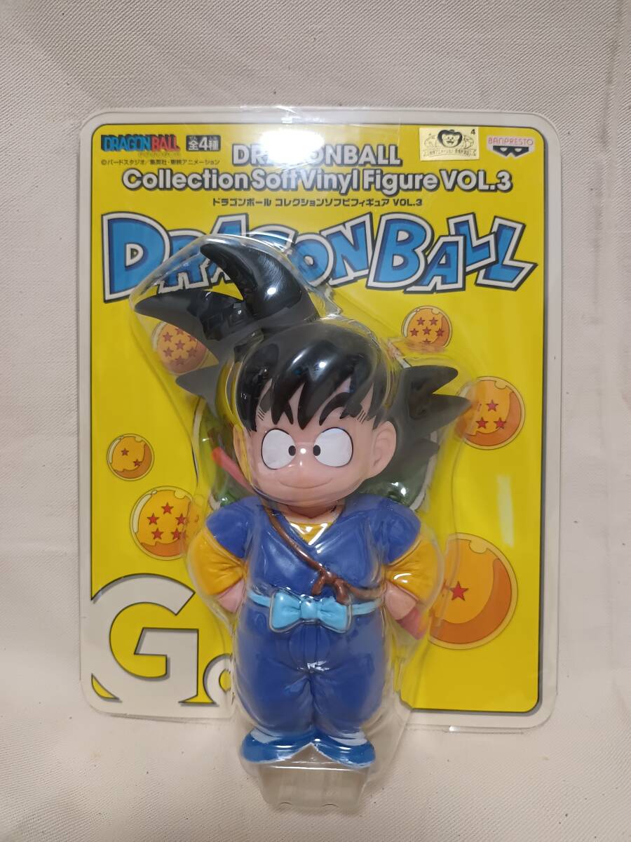 ■ドラゴンボール コレクションソフビフィギュア 孫悟空2種 バンプレスト_画像3