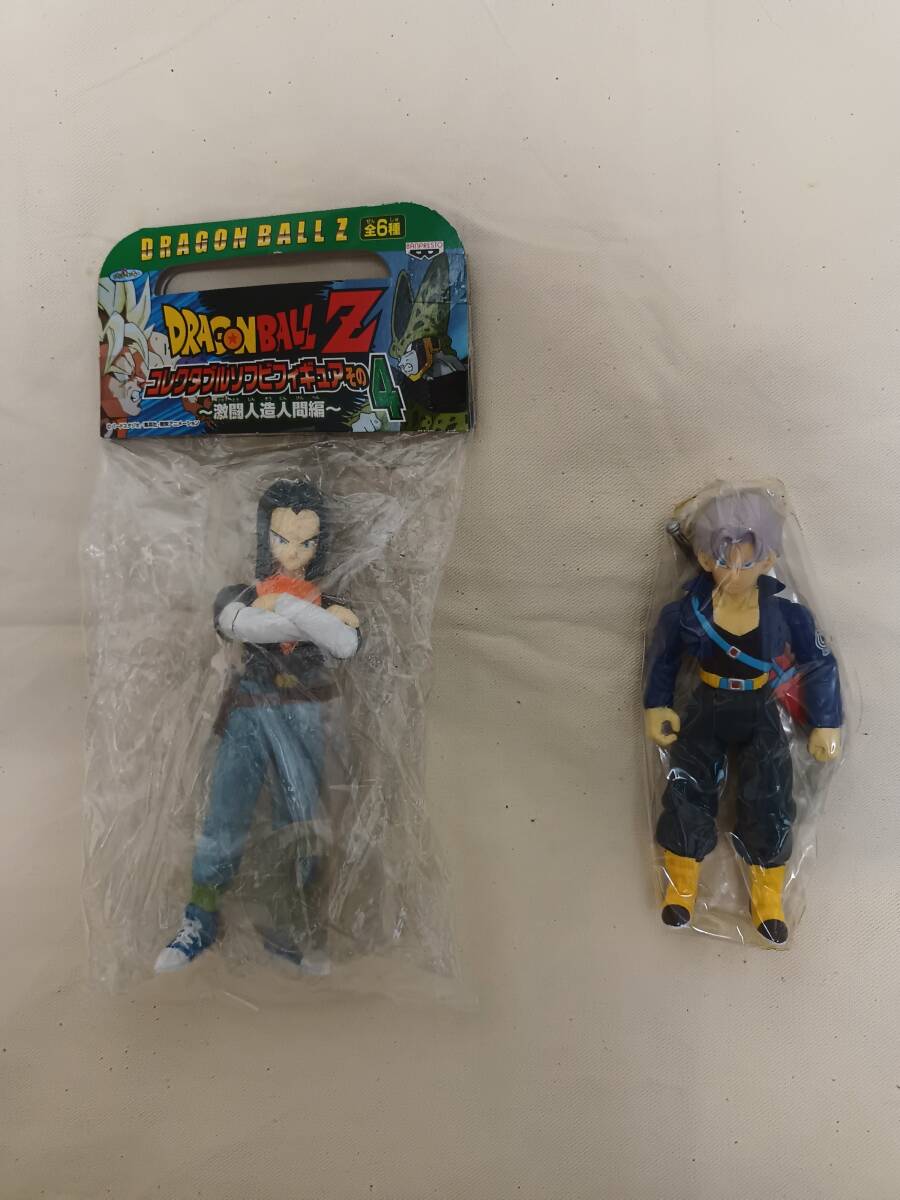 ■ドラゴンボールZ コレクタブルソフビフィギュアその2～4 4種 バンプレスト_画像4