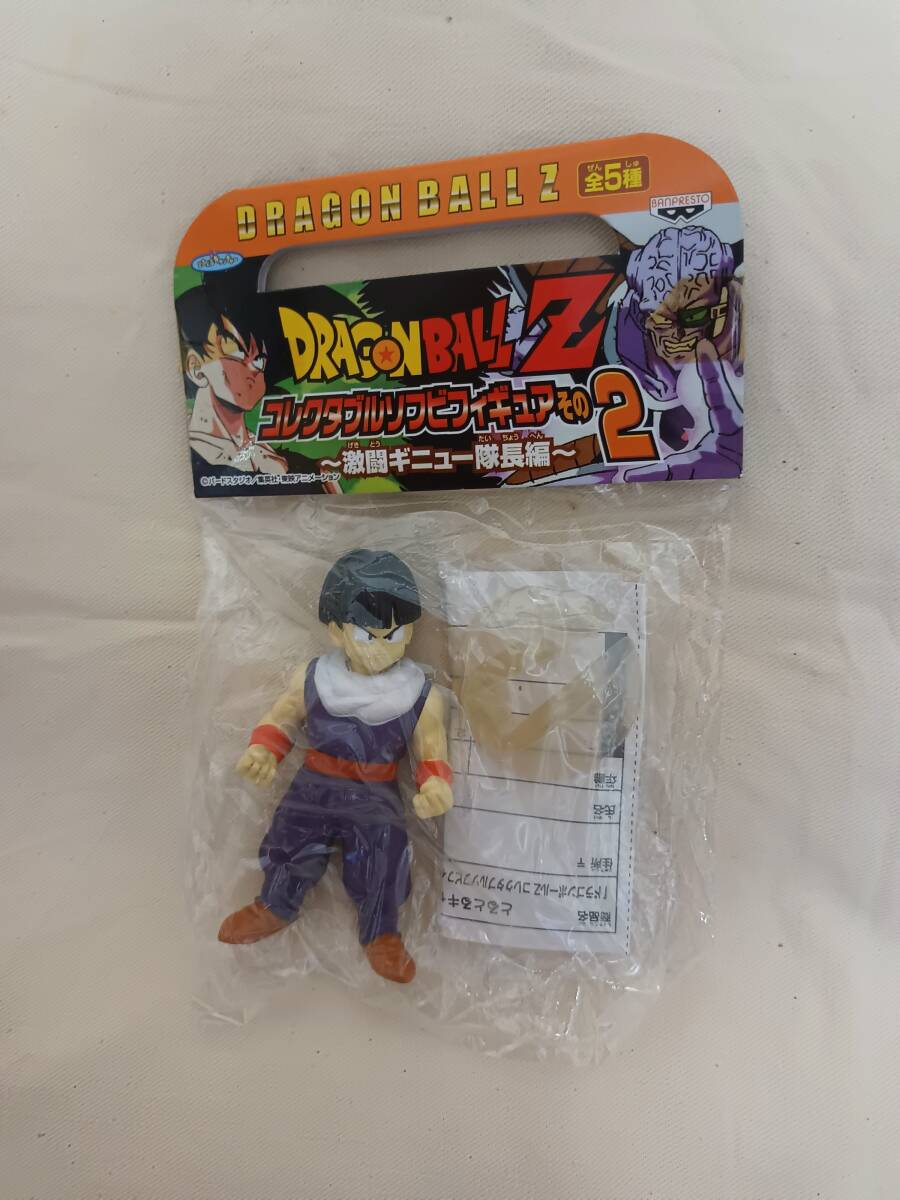 ■ドラゴンボールZ コレクタブルソフビフィギュアその2～4 4種 バンプレスト_画像6