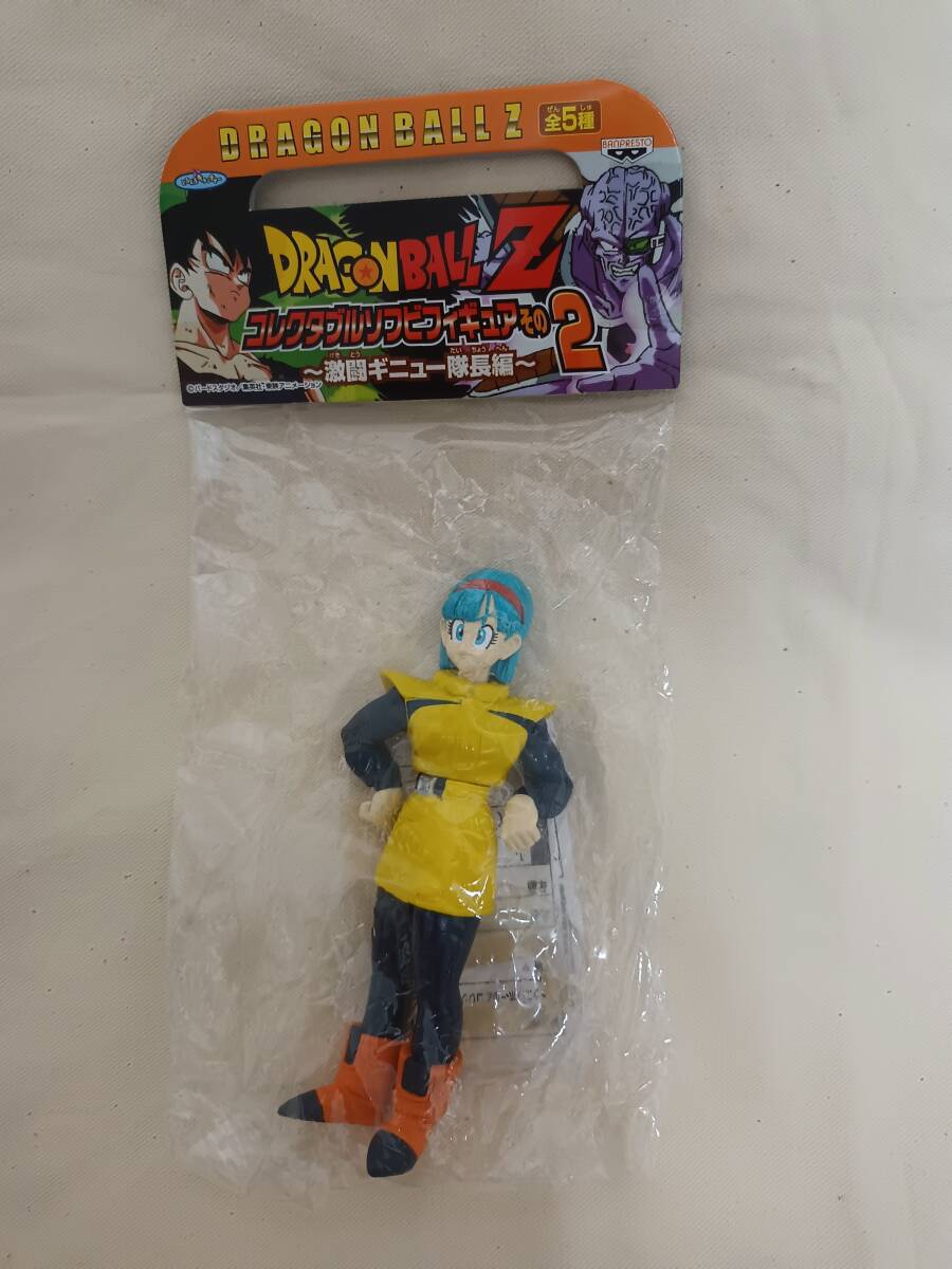 ■ドラゴンボールZ コレクタブルソフビフィギュアその2～4 4種 バンプレスト_画像7