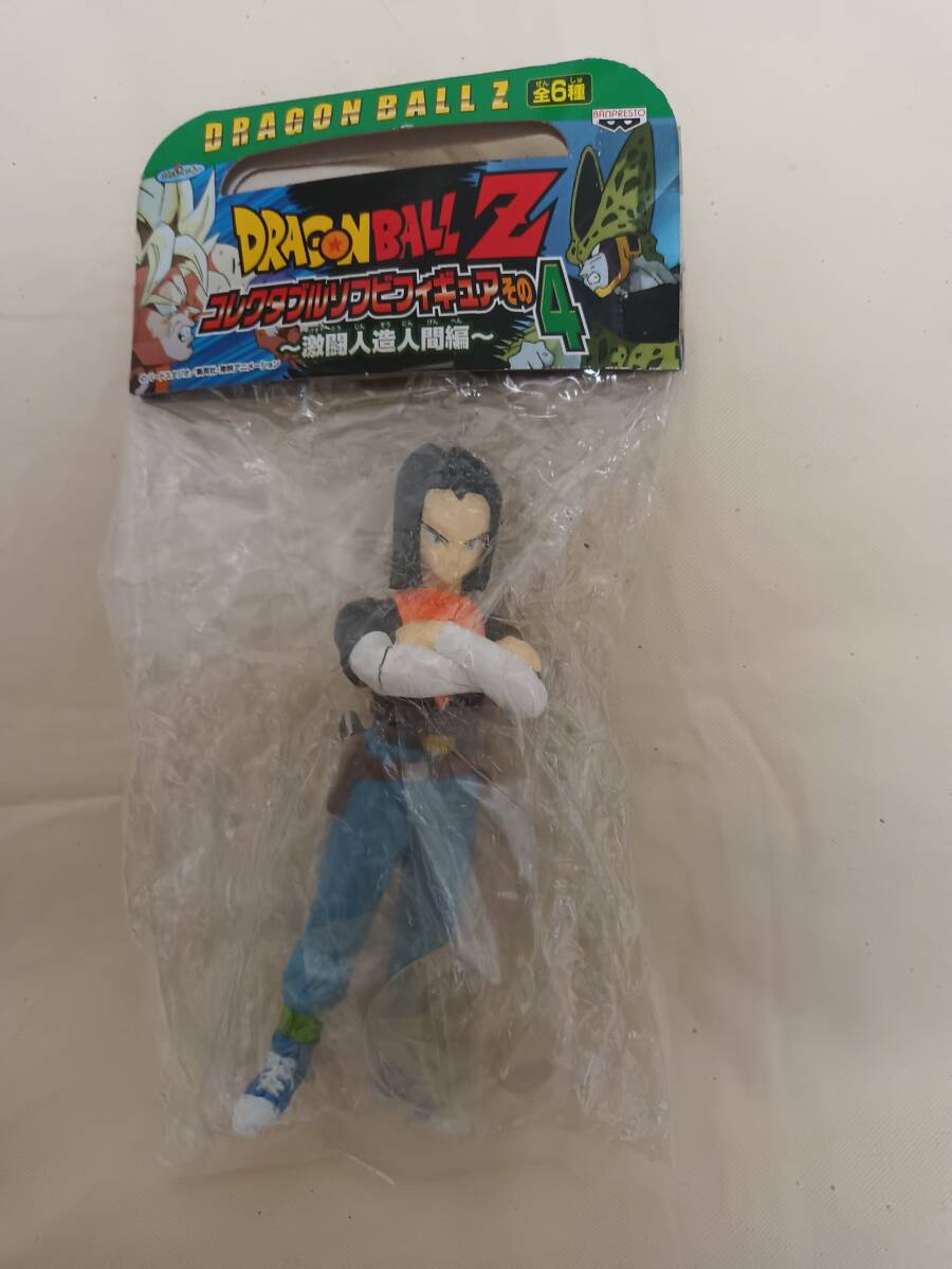 ■ドラゴンボールZ コレクタブルソフビフィギュアその2～4 4種 バンプレスト_画像8