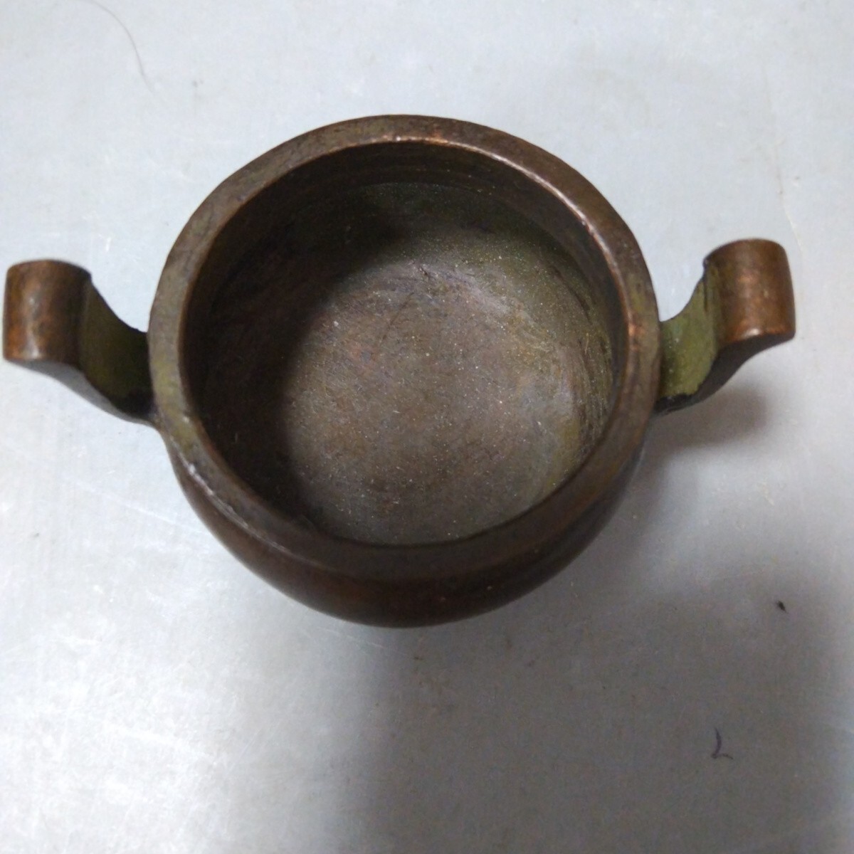 古銅大明宣徳小香炉 明時代_画像4