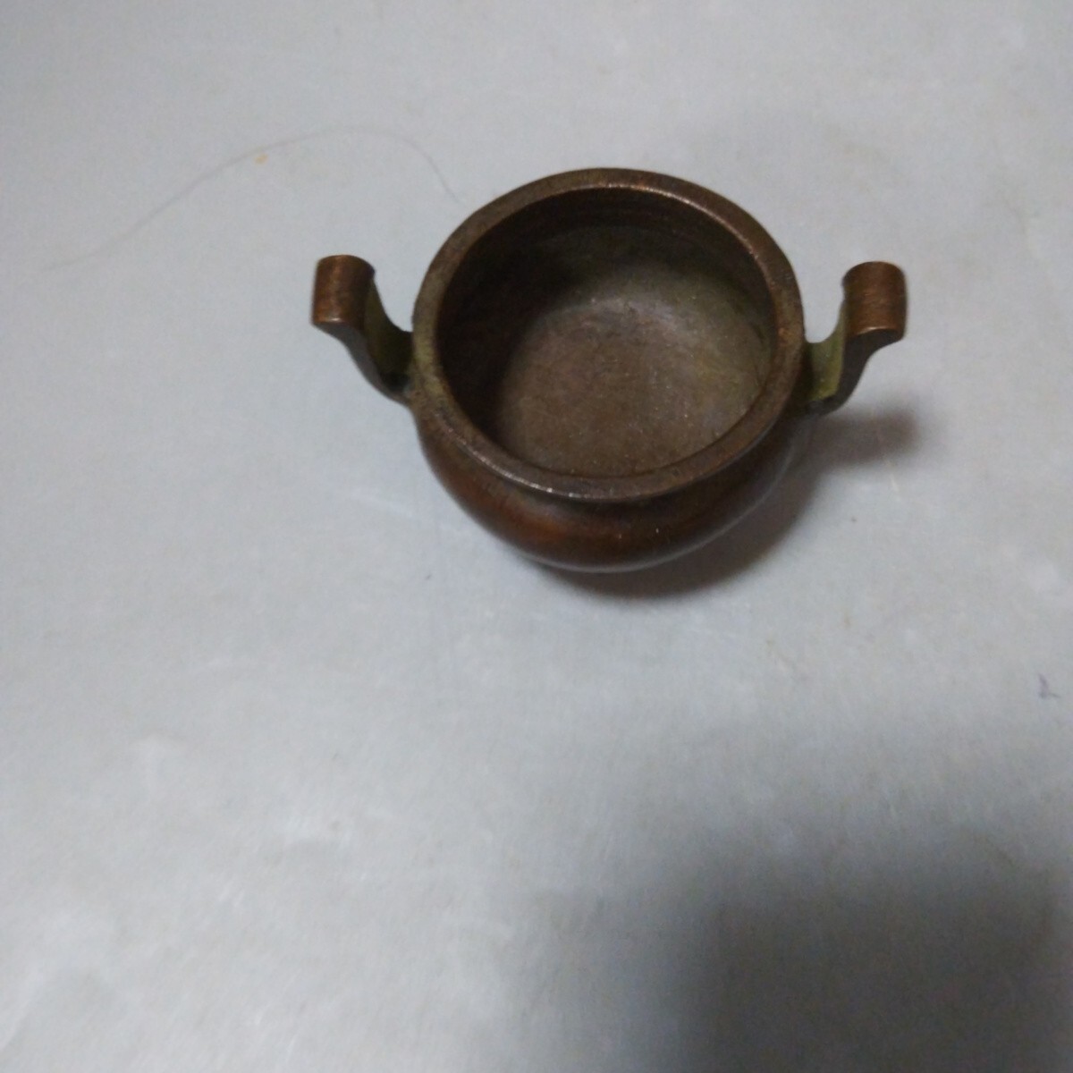 古銅大明宣徳小香炉 明時代_画像9