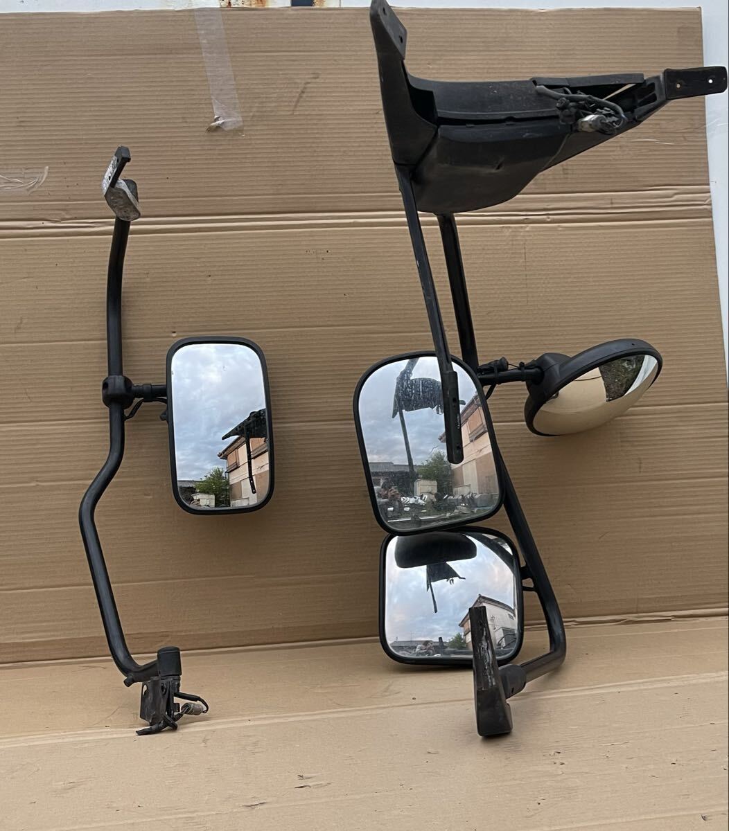 128 оригинальный Nissan UDk on to Lux зеркало крепление, опора зеркало заднего вида зеркало заднего вида левый и правый в комплекте 