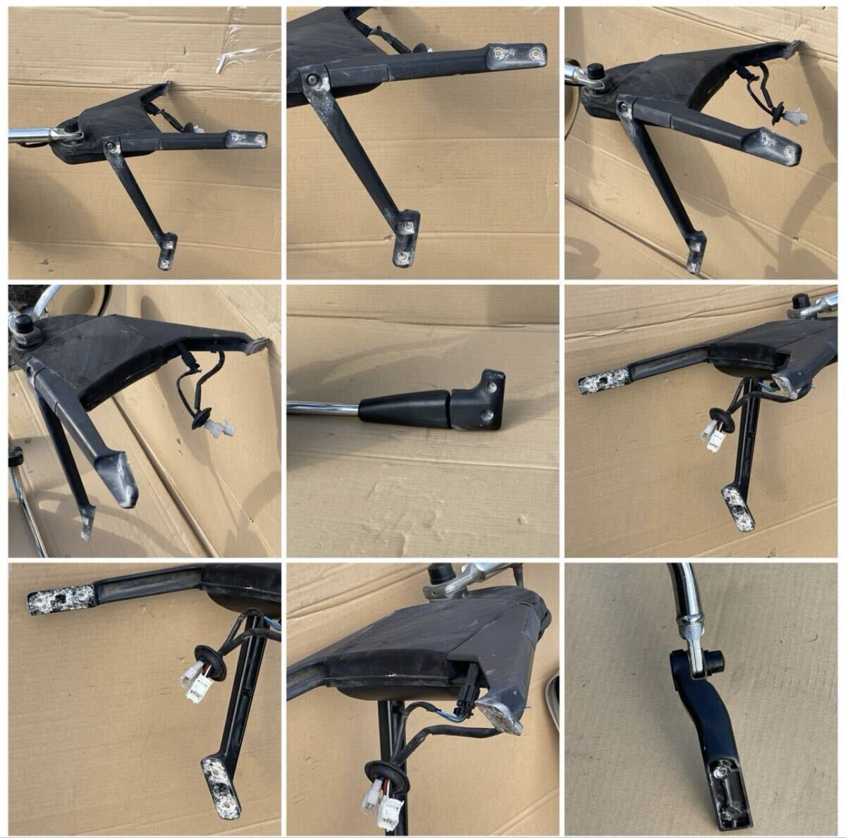 116 Mitsubishi Fuso Super Great хром зеркало, зеркало заднего вида, зеркало крепление, опора, хром зеркало заднего вида крепление, опора (2 шт. комплект ) зеркало break 1