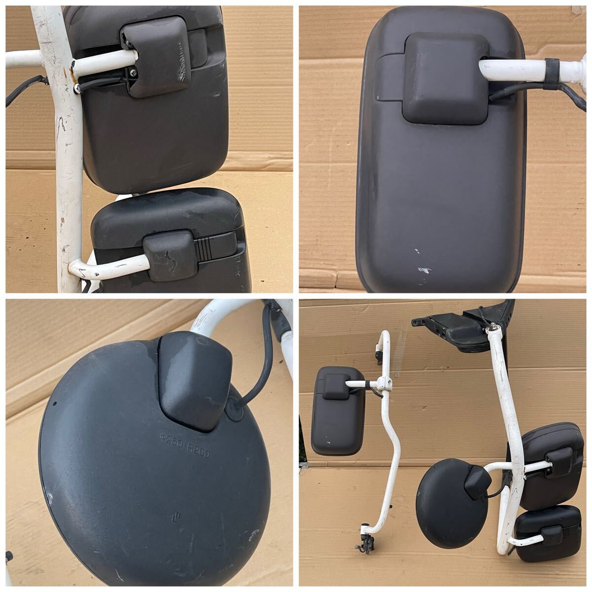 121 оригинальный Nissan UDk on to Lux зеркало крепление, опора зеркало заднего вида зеркало заднего вида левый и правый в комплекте 