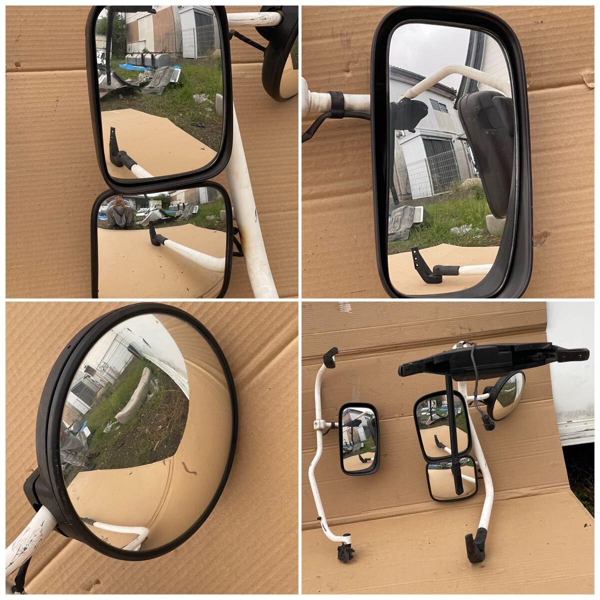 121 оригинальный Nissan UDk on to Lux зеркало крепление, опора зеркало заднего вида зеркало заднего вида левый и правый в комплекте 