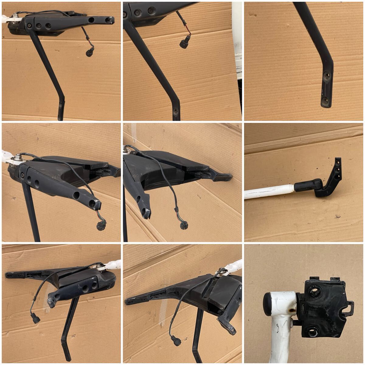 121 оригинальный Nissan UDk on to Lux зеркало крепление, опора зеркало заднего вида зеркало заднего вида левый и правый в комплекте 