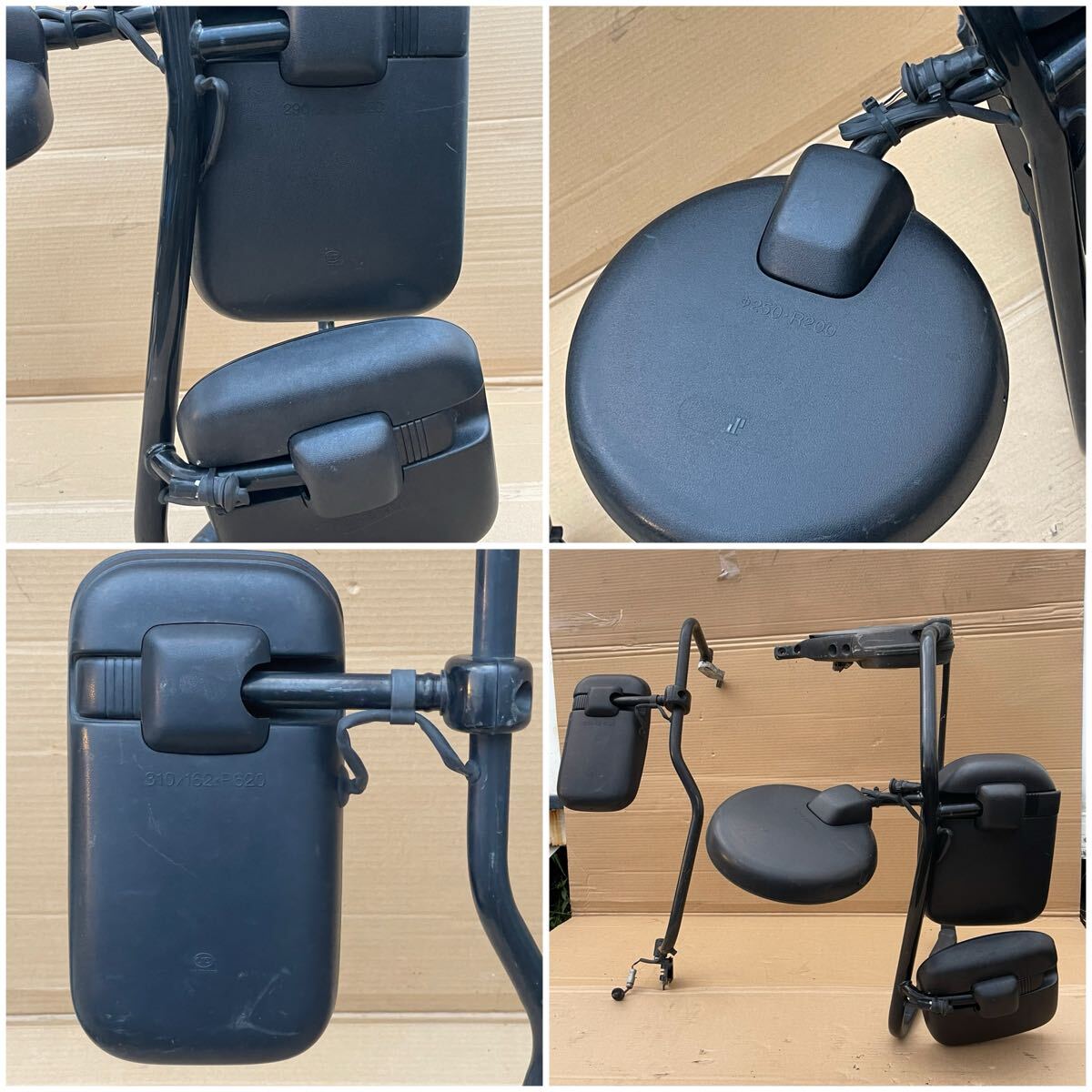 128 оригинальный Nissan UDk on to Lux зеркало крепление, опора зеркало заднего вида зеркало заднего вида левый и правый в комплекте 