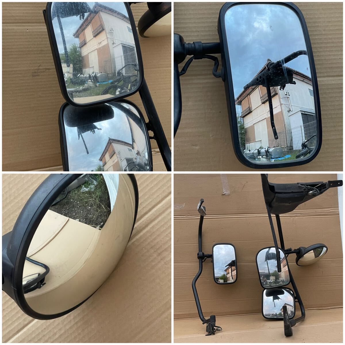 128 оригинальный Nissan UDk on to Lux зеркало крепление, опора зеркало заднего вида зеркало заднего вида левый и правый в комплекте 