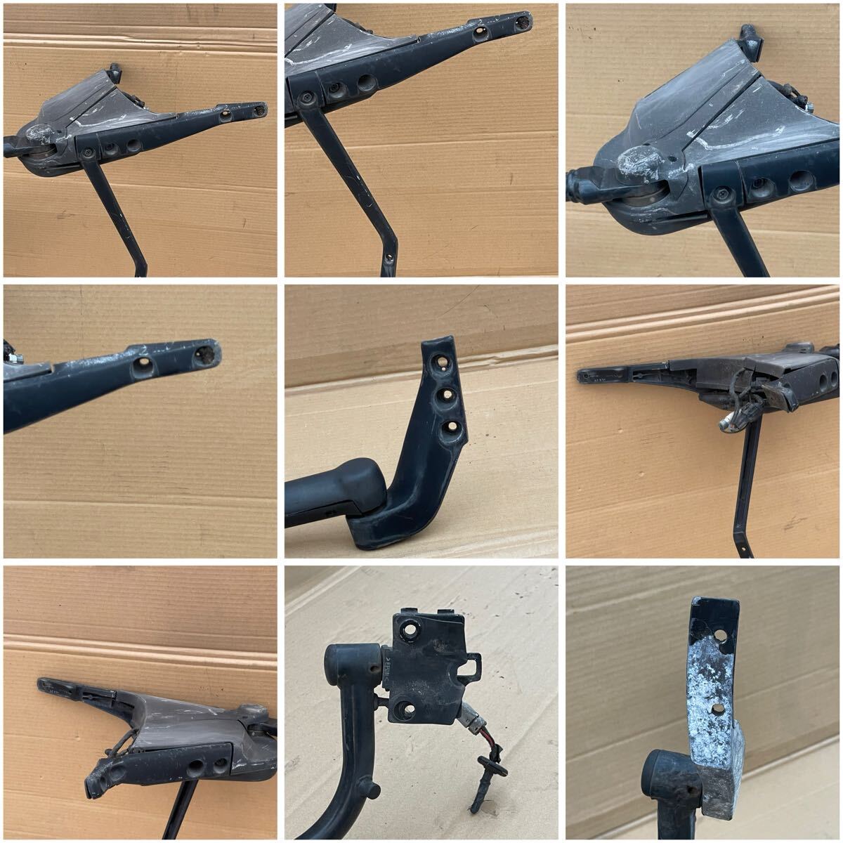 128 оригинальный Nissan UDk on to Lux зеркало крепление, опора зеркало заднего вида зеркало заднего вида левый и правый в комплекте 