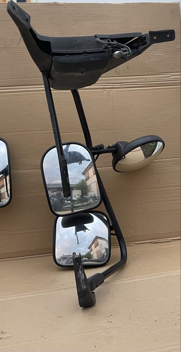 128 оригинальный Nissan UDk on to Lux зеркало крепление, опора зеркало заднего вида зеркало заднего вида левый и правый в комплекте 