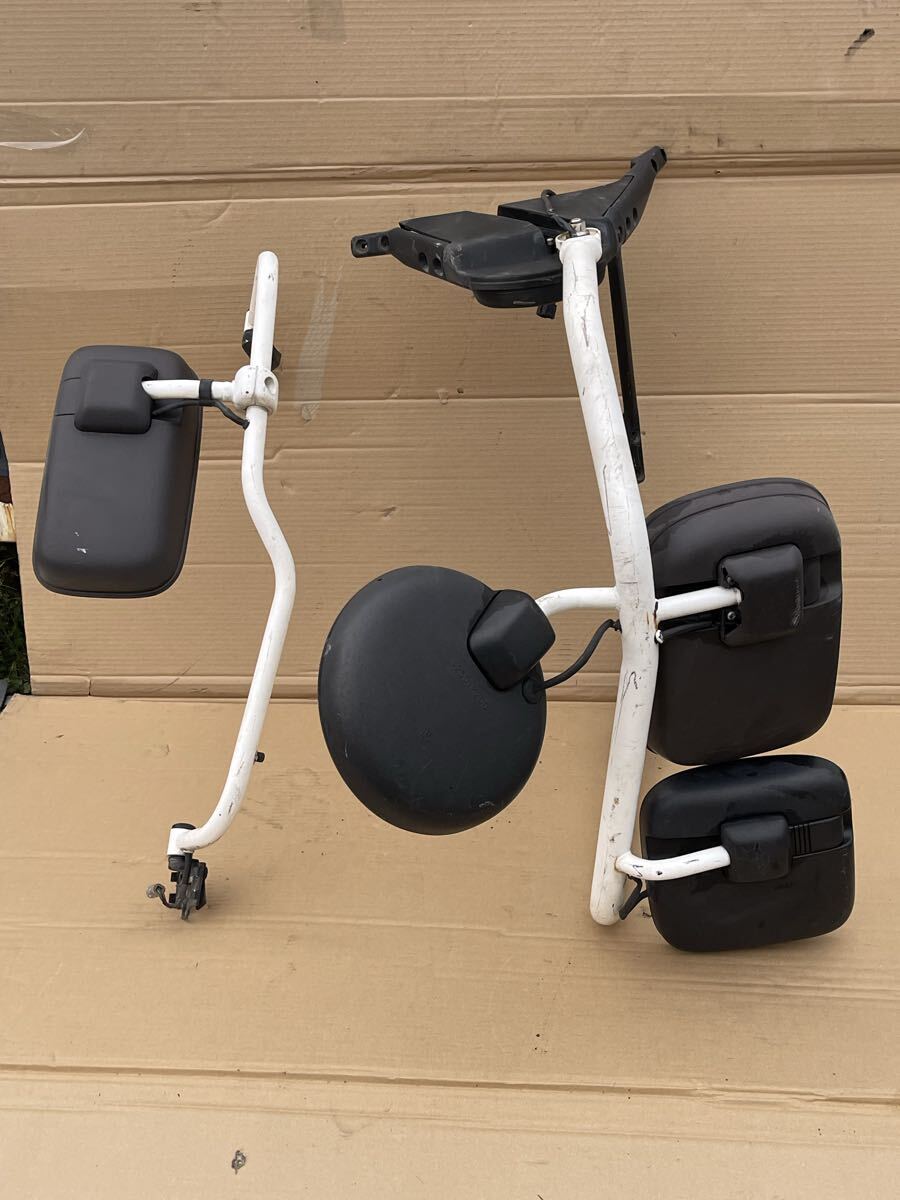 121 оригинальный Nissan UDk on to Lux зеркало крепление, опора зеркало заднего вида зеркало заднего вида левый и правый в комплекте 