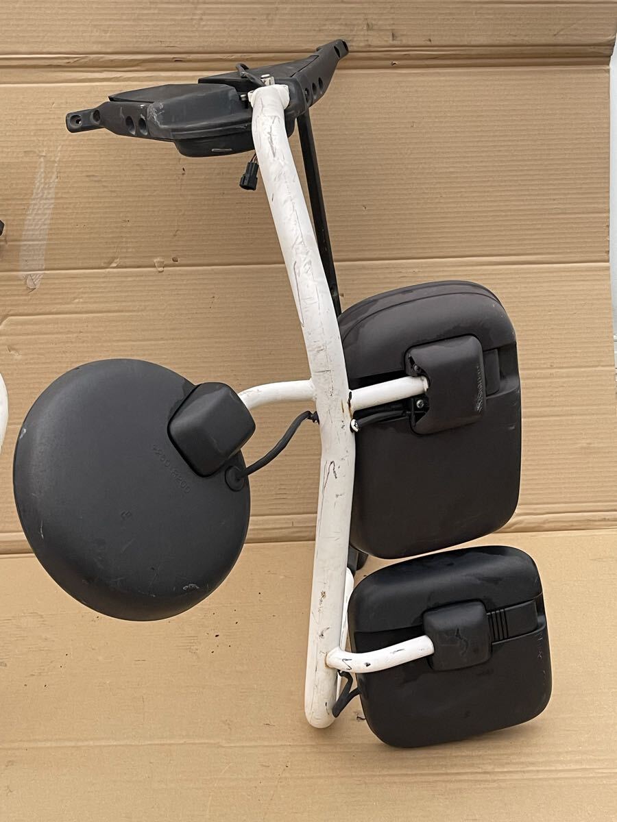 121 оригинальный Nissan UDk on to Lux зеркало крепление, опора зеркало заднего вида зеркало заднего вида левый и правый в комплекте 