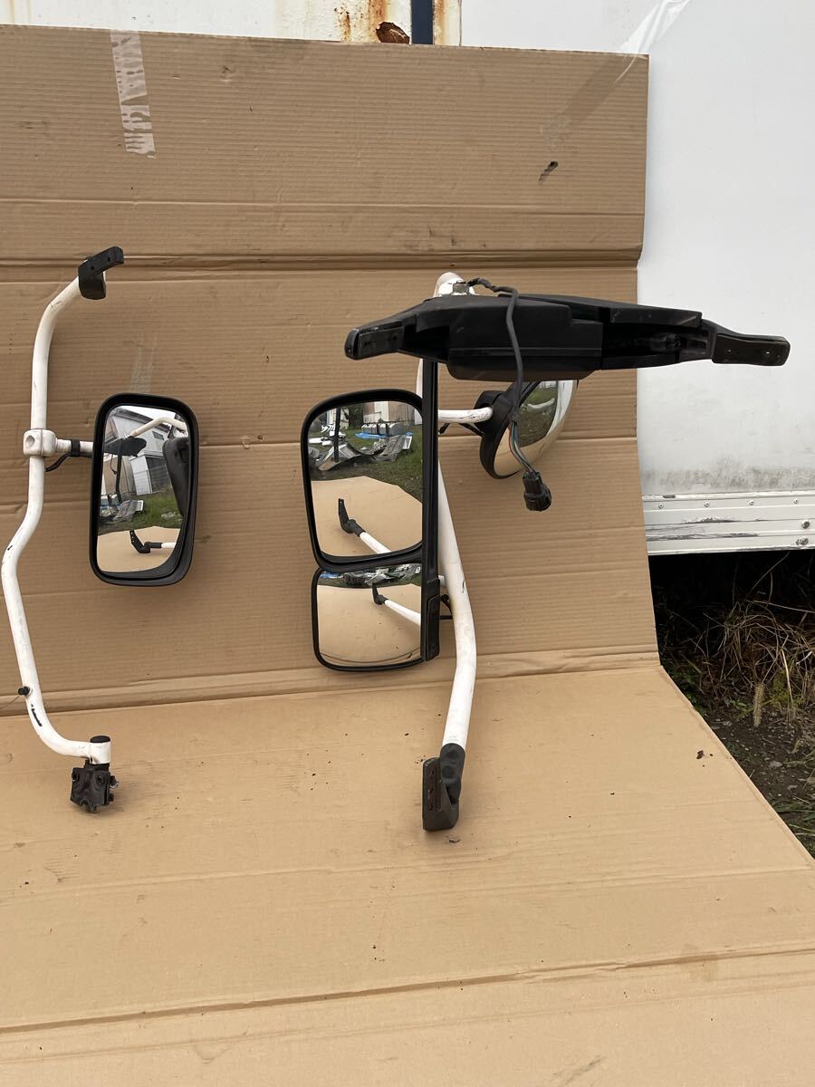 121 оригинальный Nissan UDk on to Lux зеркало крепление, опора зеркало заднего вида зеркало заднего вида левый и правый в комплекте 